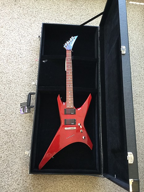 Jackson warrior guitar case on sale