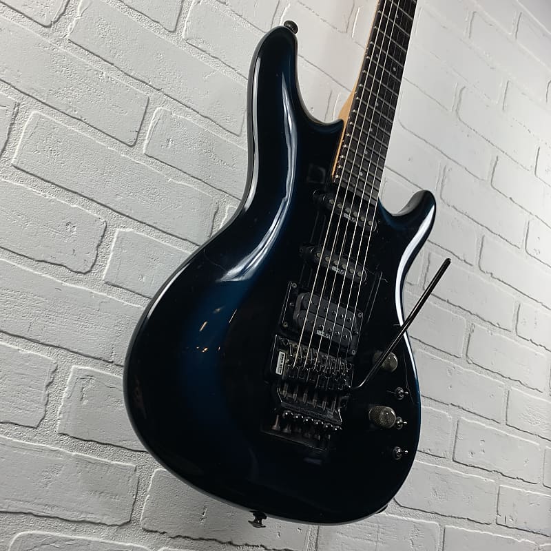 1987 Ibanez PRO540R / 540R Radius Pre-Joe Satriani Model Electric Guitar-  First Year Blue Burst