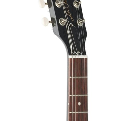 Gibson Les Paul Junior Guitar Ebony With Hard Case image 4