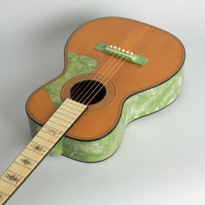 Slingerland  May Bell Recording Master Model #12 Flat Top Acoustic Guitar,  c. 1931 image 7