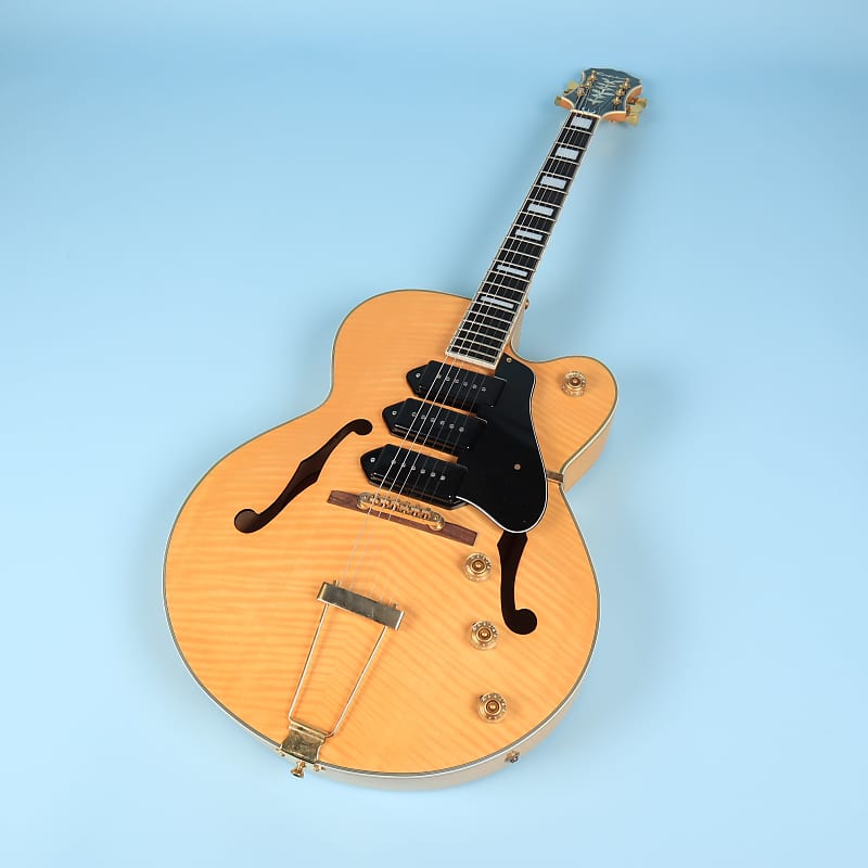 Epiphone Zephyr Blues Deluxe VS 1999年製 Epiphone Zephyr Blues Deluxe VS 1999年製