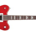 G5442BDC Electromatic Hollow Body 30.3" Short Scale Bass, Transparent Red - Demo