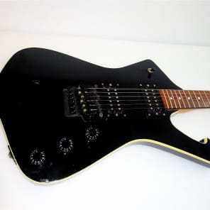Greco　MS-600 Mirage 1997 Greco Japan MS-600 Mirage/Iceman (Black) – Cool Old Guitars