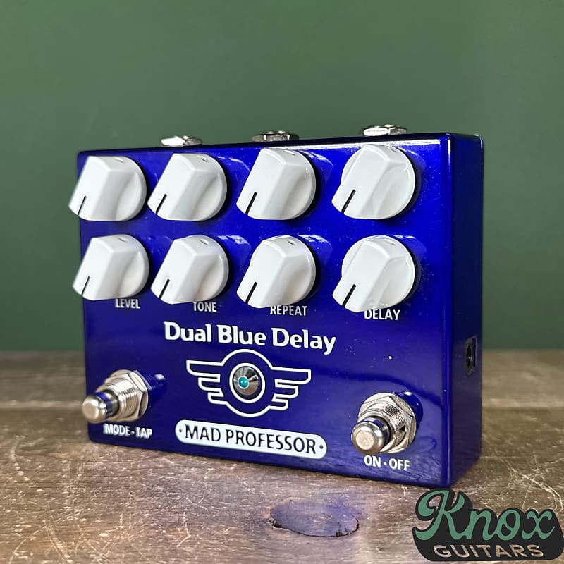 Mad Professor Dual Blue Delay