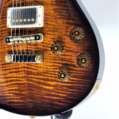 Paul Reed Smith McCarty 594 10-Top Gold Black Burst Hybrid Package Ser#0327084 image 5