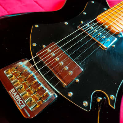 Overload Guitars Juno 6 2020 - Black (Nero) image 6