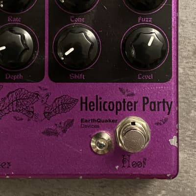 CUSTOM EarthQuaker Devices Helicopter Party image 12