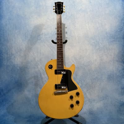 Edwards レスポールスペシャル　TVイエロー　ダンカンPU Edwards レスポールスペシャル TVイエロー ダンカンPU - メルカリ