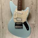 Used 2021 Fender Jag-Stang Sonic Blue w/bag TSS1261