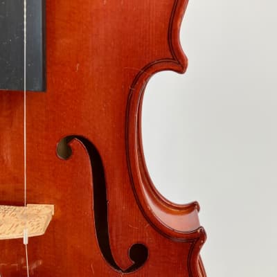 Ernst Heinrich Roth 4/4 violin Stradivarius copy 1971 - red brown image 3