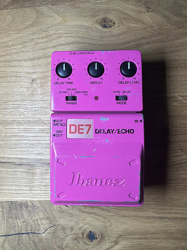 Ibanez DE7 Delay | Reverb Deutschland