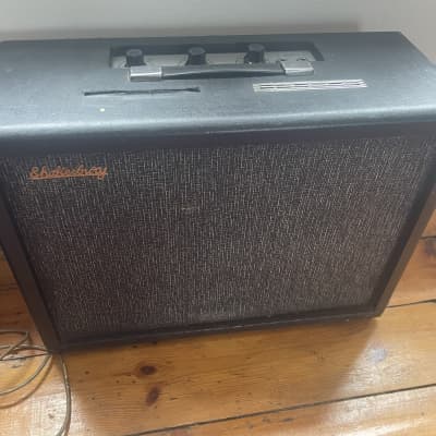Vintage rare 1960s Dallas Shaftesbury small valve tube amp combo for guitar all Mullard tubes for sale
