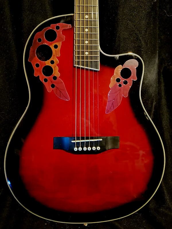 Electric Western Guitar Round Body 2021 image 1