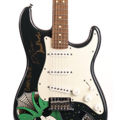 Fender The Joker Standard Stratocaster Steve Miller Collection Black image 6