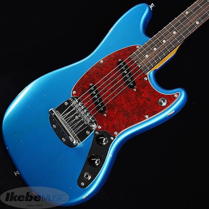 Infinite Trad MG (Lake Placid Blue/Light Aged) -Made in | Reverb