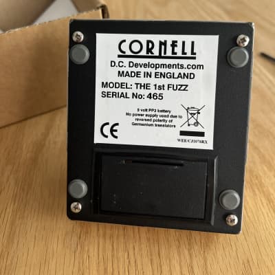 Cornell First 1st Fuzz NOS NKT275 White Dot Transistors | Reverb Romania