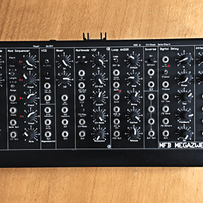 MFB Megazwerg Analogue Modular Synth/Synthesizer Nanozwerg | Reverb