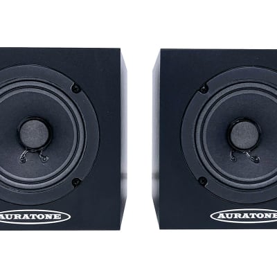 Auratone 5C Super Sound Cubes Vintage | Reverb