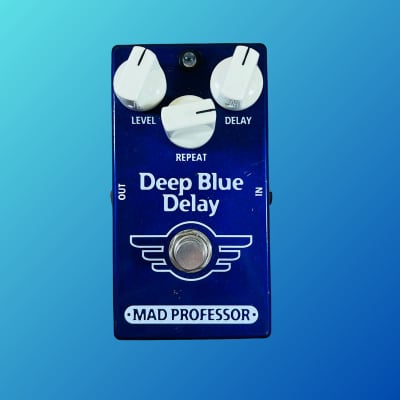 Reverb.com listing, price, conditions, and images for mad-professor-deep-blue-delay