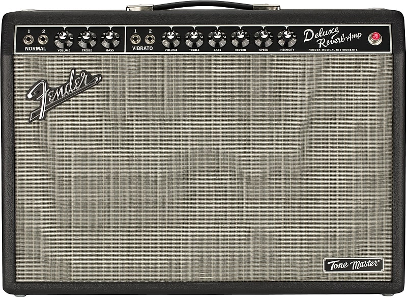 Fender Tone Master Deluxe Reverb Combo Guitar Amplifier image 1