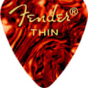 Fender Tortoise Shell, 351 Shape, Thin (12)
