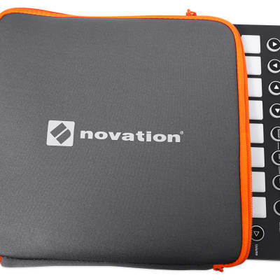 Novation Sleeve Carry Bag Case For Launchpad S MKII + Launch Control XL BLK image 3