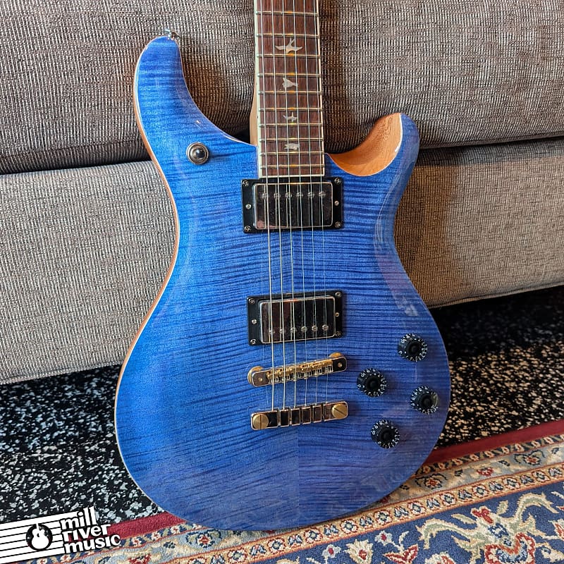 PRS SE McCarty 594 Faded Blue Electric Guitar w/ Gig Bag – Used