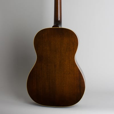 Gibson  LG-1 Flat Top Acoustic Guitar (1951), ser. #9133-13, original brown chipboard case. image 2