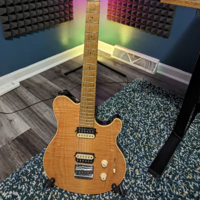 Ernie Ball Music Man Axis Super Sport Hardtail with Maple Fretboard for sale