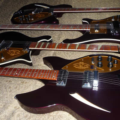 *Collector Alert*  2007 Rickenbacker Limited Edition 75th Anniversary  4003, 660, 360, and 330 image 12