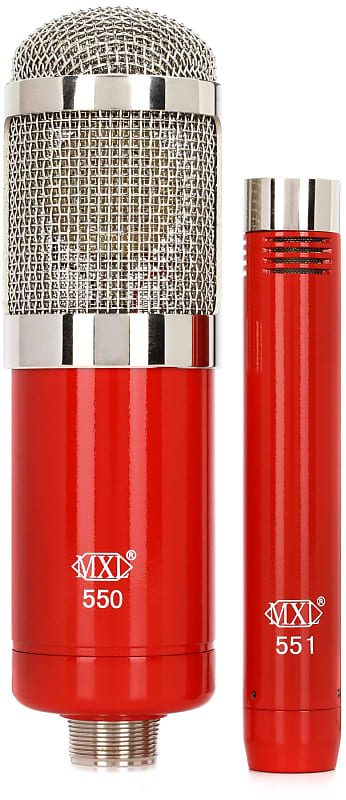 MXL 550/551R Studio Microphone Ensemble image 1