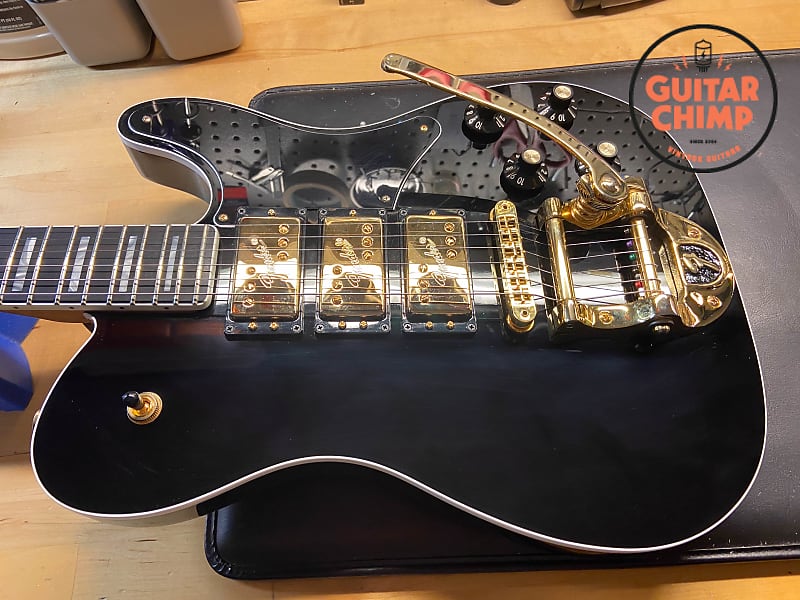 ☆レア！Fender / Parallel Universe Volume II Troublemaker Tele Deluxe Bigsby  限定モデル 超美品 C-2232 - 楽器、器材