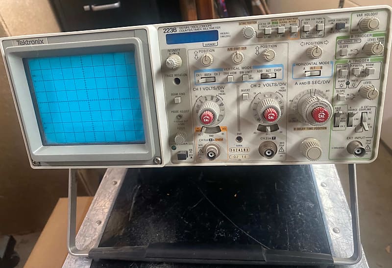 Tektronics Oscilloscope 80s | Reverb