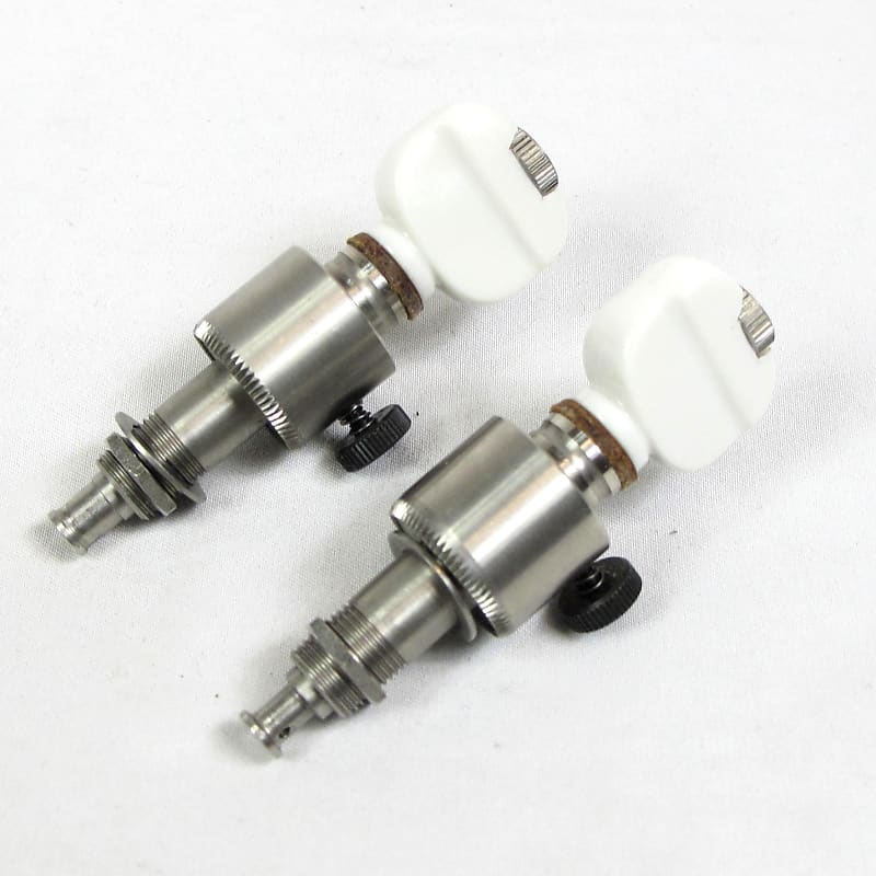 Beacon Banjo Company Keith Banjo Tuners #23SS Pair - Stainless