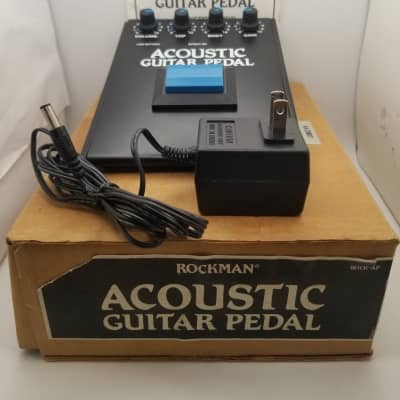 Reverb.com listing, price, conditions, and images for rockman-acoustic-guitar-pedal