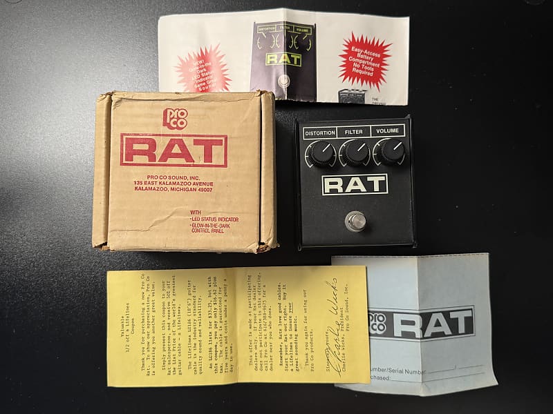 ProCo Rat