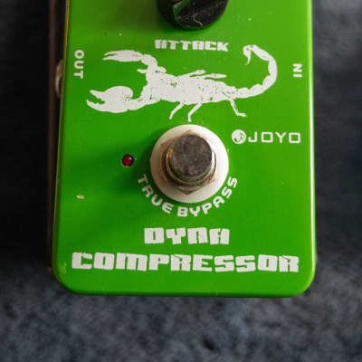 Reverb.com listing, price, conditions, and images for joyo-jf-10-dynamic-compressor
