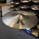 Used Zildjian K Series Ride Cymbal 20" - 2742 Grams - MDP#10827