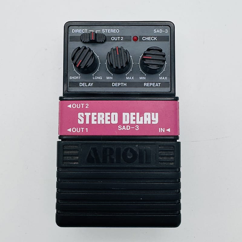 Arion SAD-3 Stereo Delay