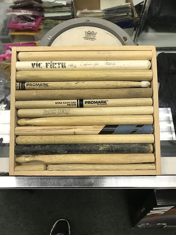 Repurposed Broken Drumstick Art? Reverb
