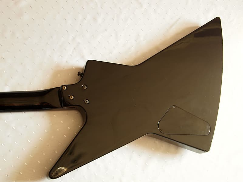 Edwards EX-75M Lawsuit Explorer Black 90s Produced by ESP