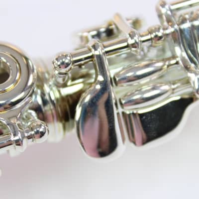 Azumi Model AZ3SRBEO Professional Solid Silver Flute SN YD00401 DISPLAY MODEL image 11