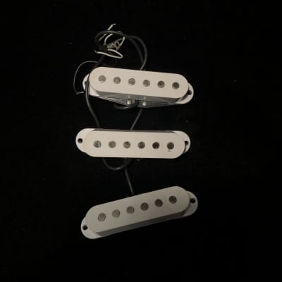 Alexander Pribora 3 single coil pickups set for Strat Voodoo model