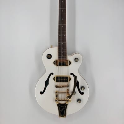 Epiphone Wildkat Royal Pearl White(HC付） - ギターヴィンテージ