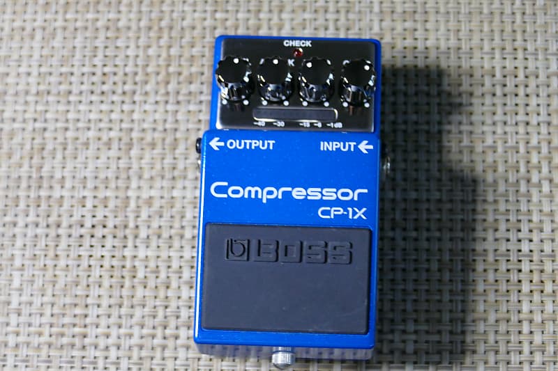 Boss CP-1X Compressor