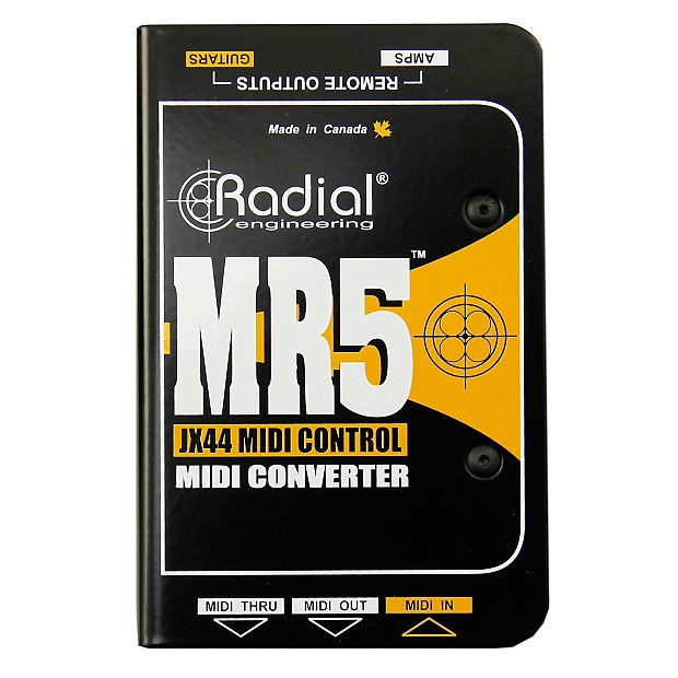 Radial MR5 image 1
