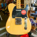 Squier Classic Vibe '50s Telecaster Maple Fingerboard Electric Guitar  Butterscotch Blonde