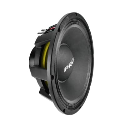 2x PRV Audio 12MR2000 Pro Midrange Midbass 2000W 8-Ohm Sub-Woofer