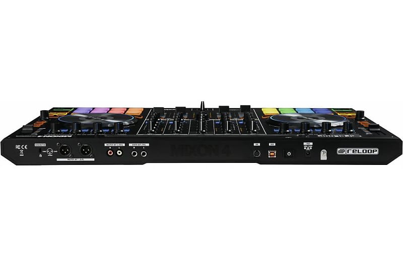 Reloop Mixon-8 Pro 4-Channel Hybrid DJ Controller