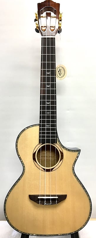Smiger K34S-27 Premium Cutaway 26" Tenor Ukulele (with extremely minor shop wear) image 1
